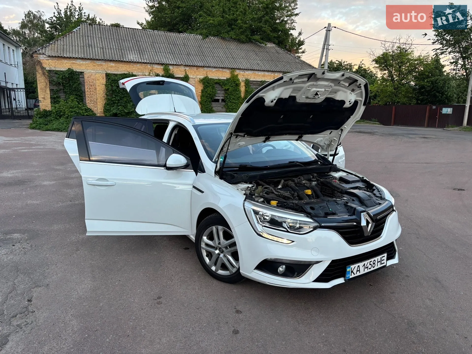 2017 Renault Megane - мініатюра 31