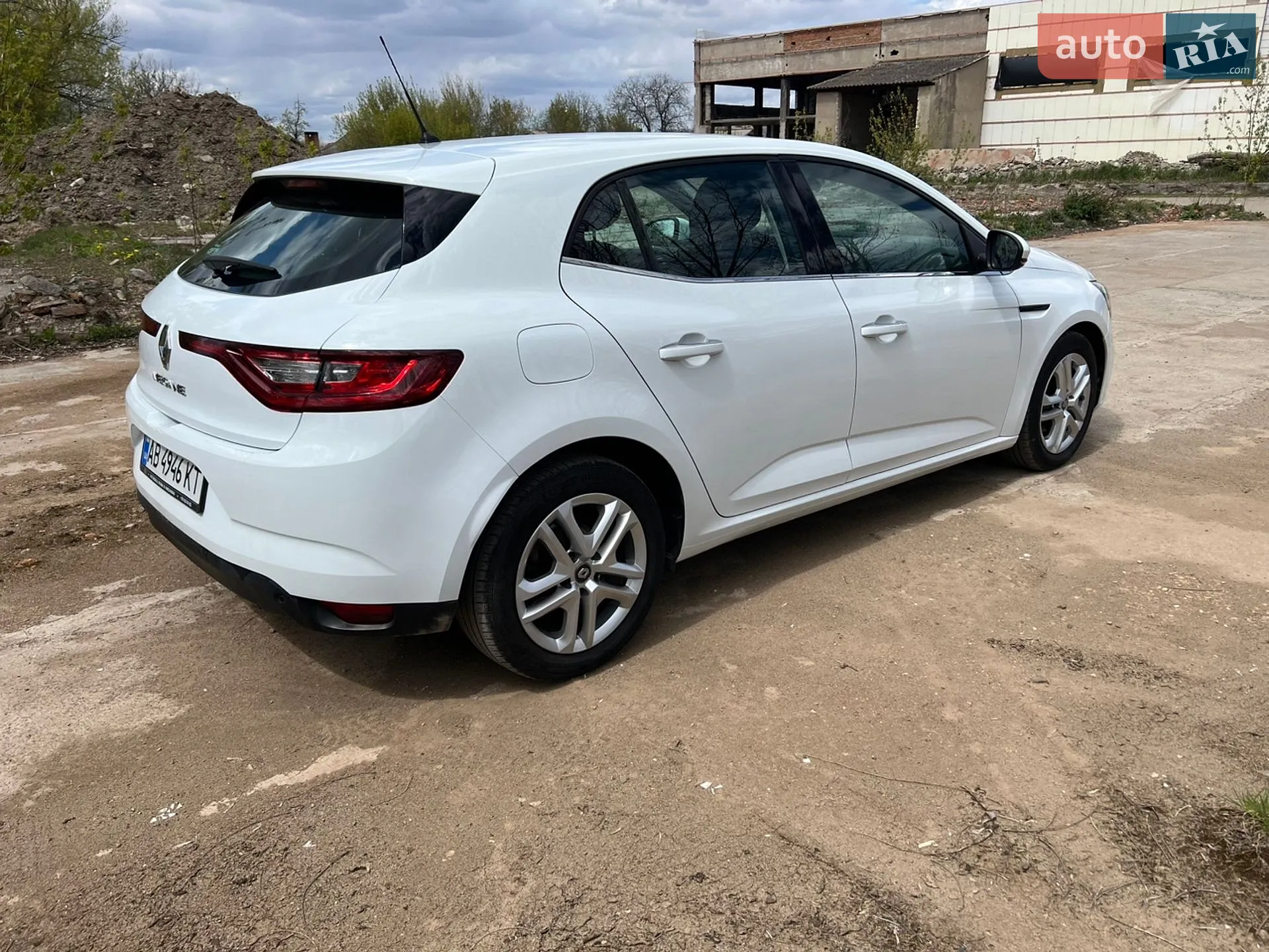 2017 Renault Megane - мініатюра 5