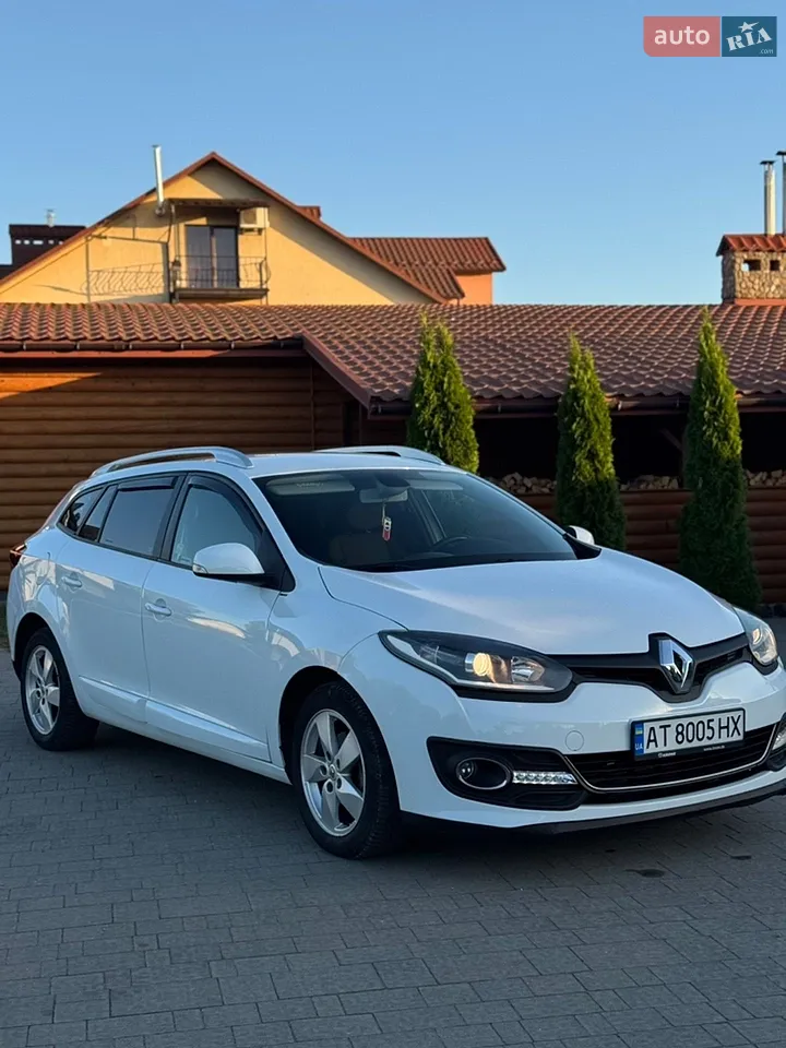 2016 Renault Megane - мініатюра 13