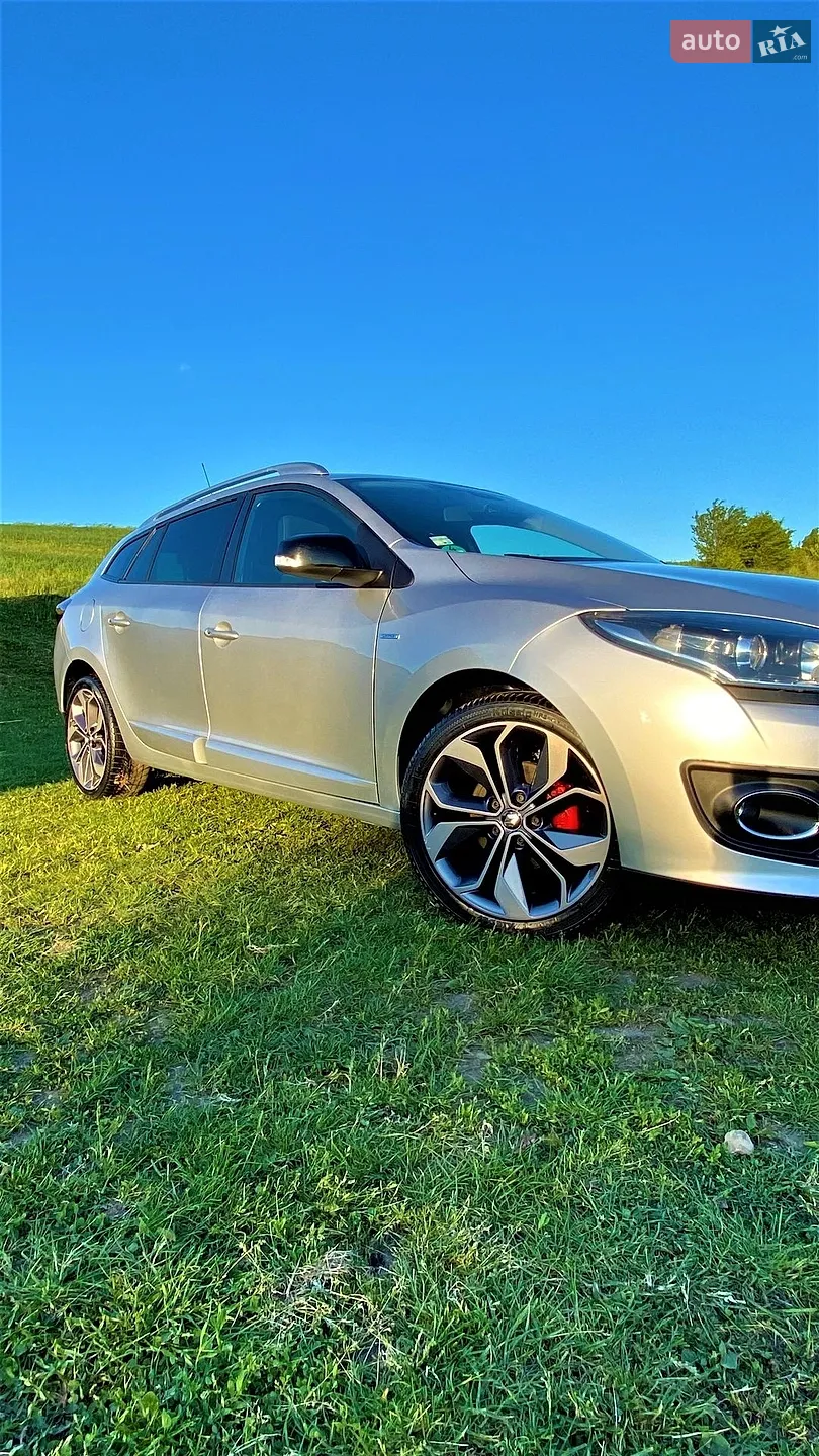 2015 Renault Megane - мініатюра 8