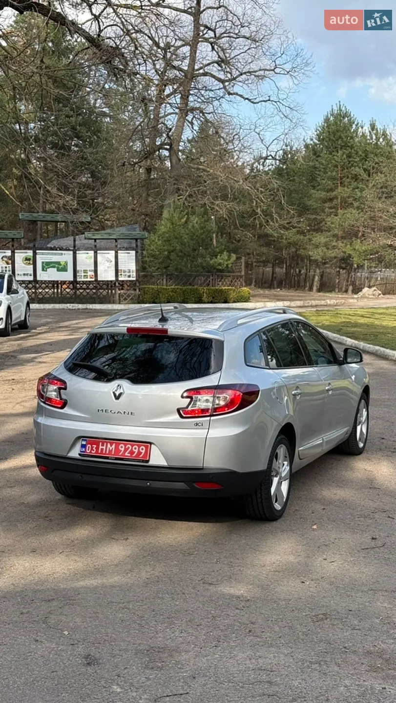2012 Renault Megane - мініатюра 5