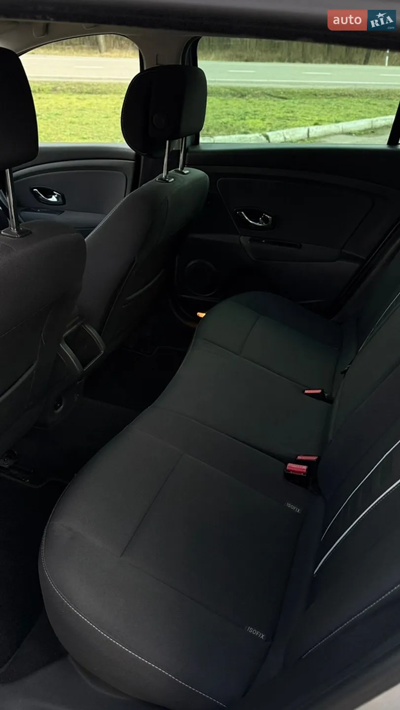 2012 Renault Megane - мініатюра 20