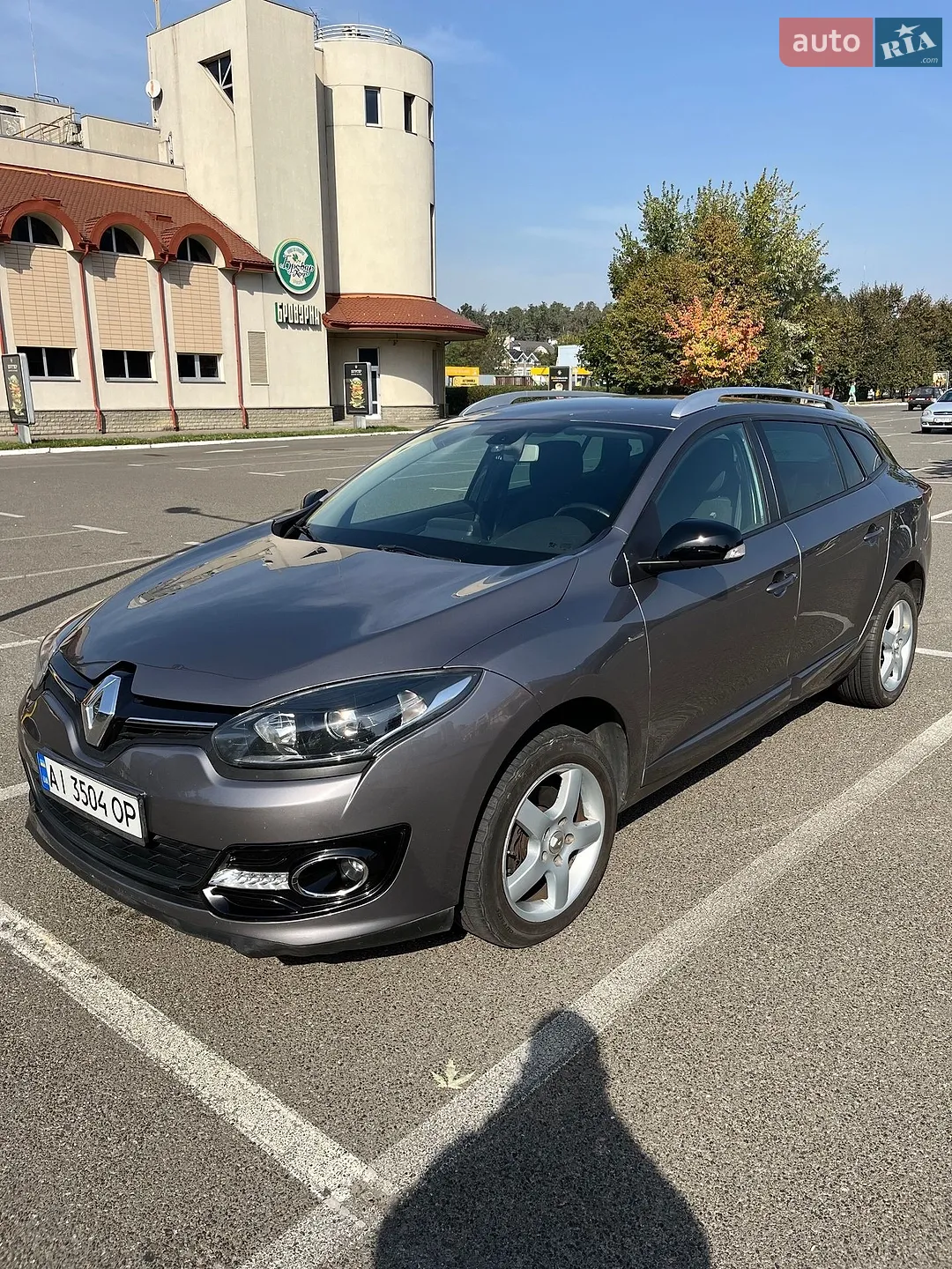 2014 Renault Megane - мініатюра 8
