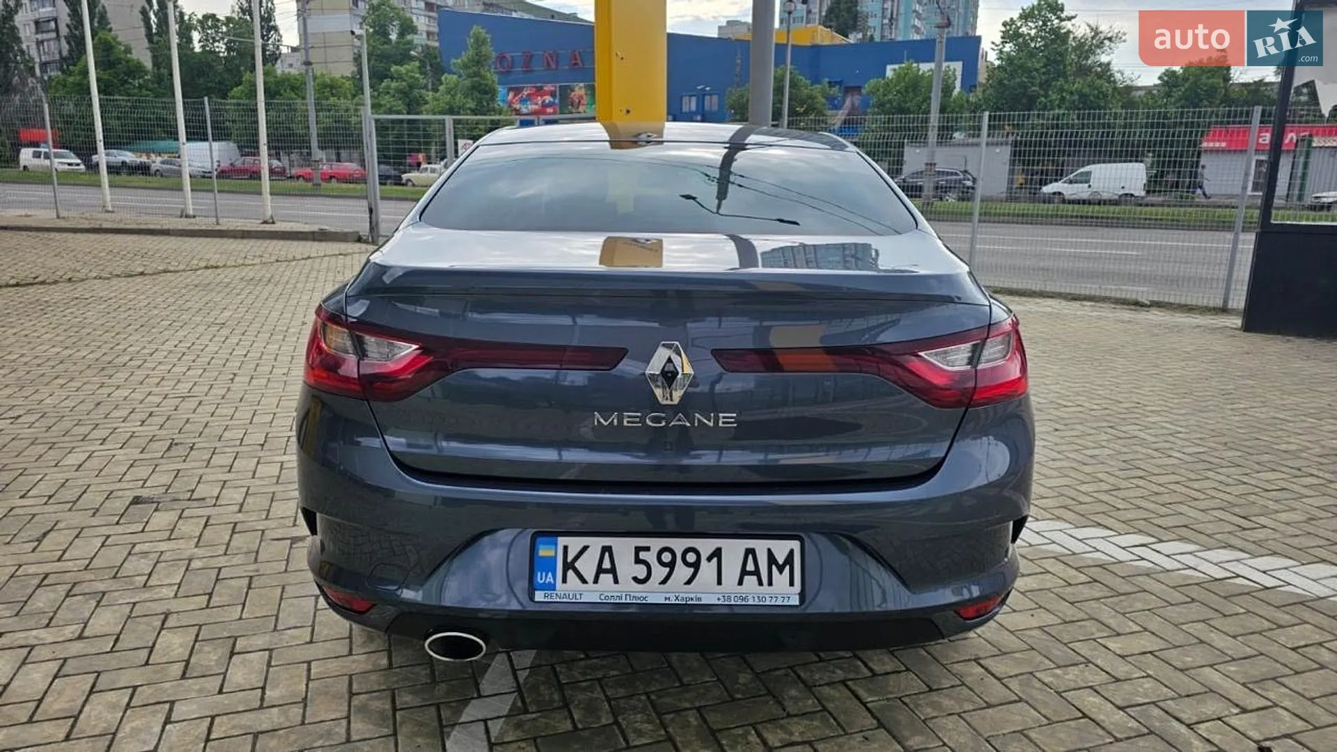 2020 Renault Megane - мініатюра 2