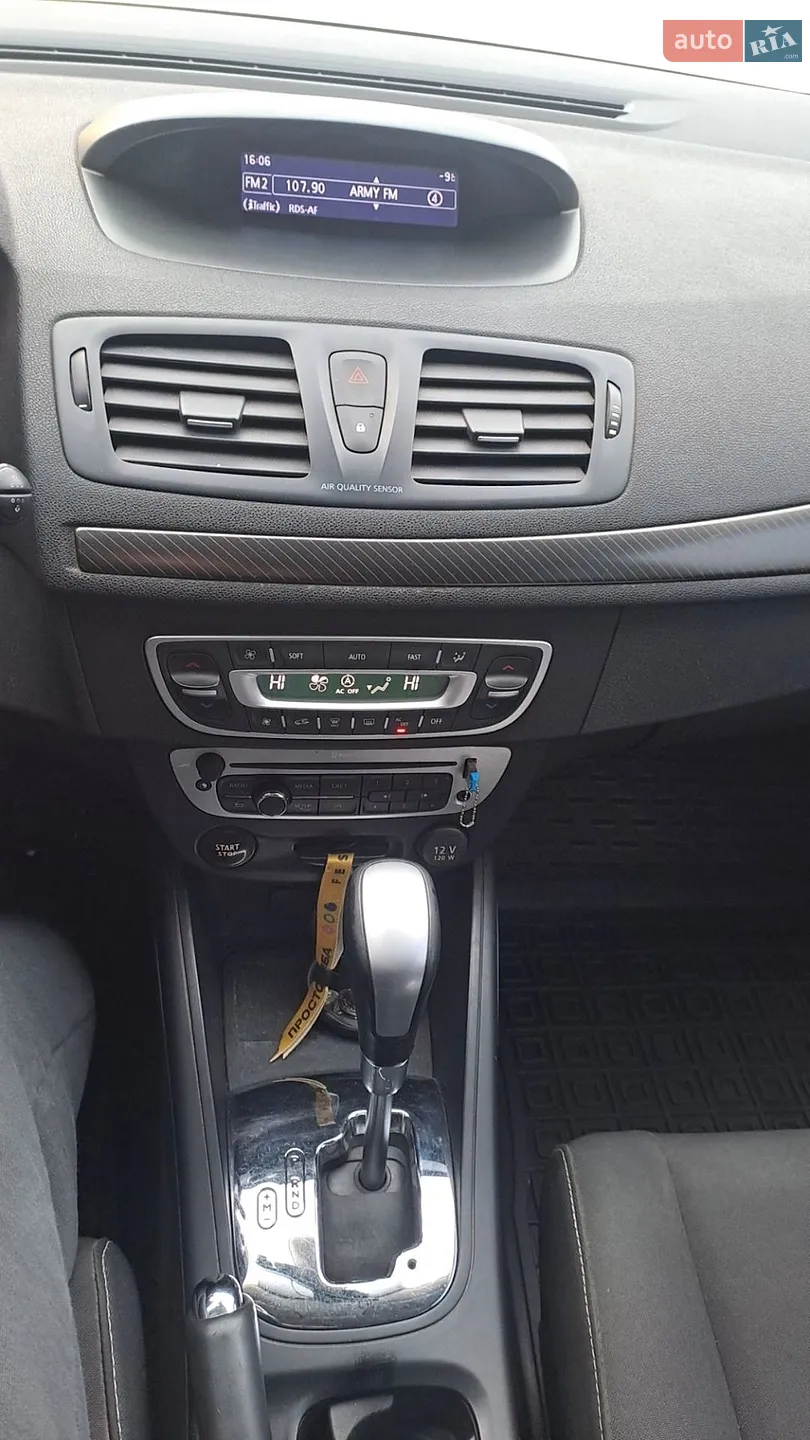 2012 Renault Megane - мініатюра 6