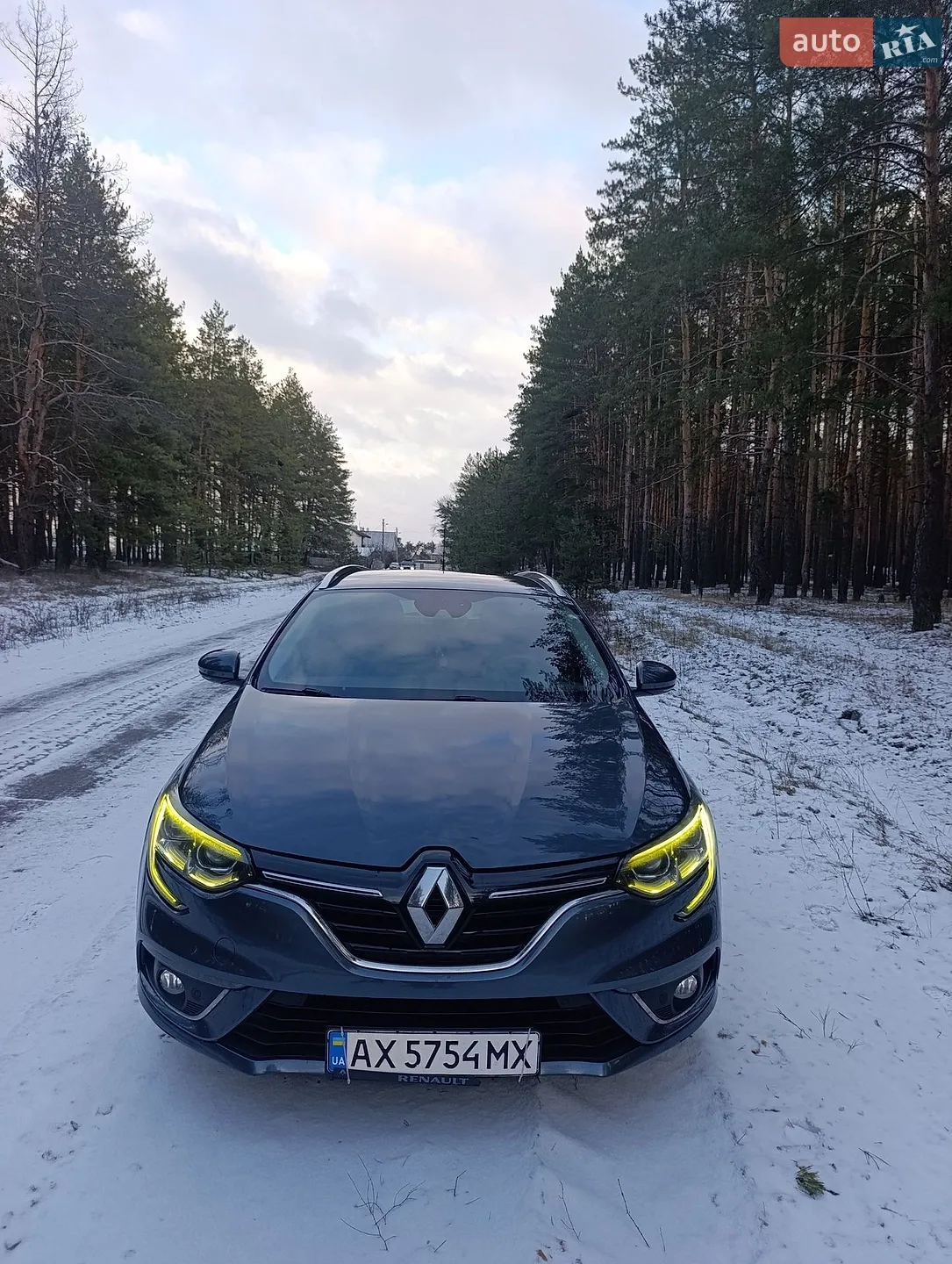 2016 Renault Megane - фото 1