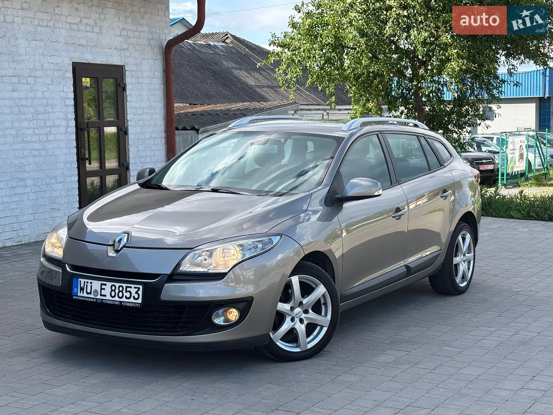 2012 Renault Megane - мініатюра 3