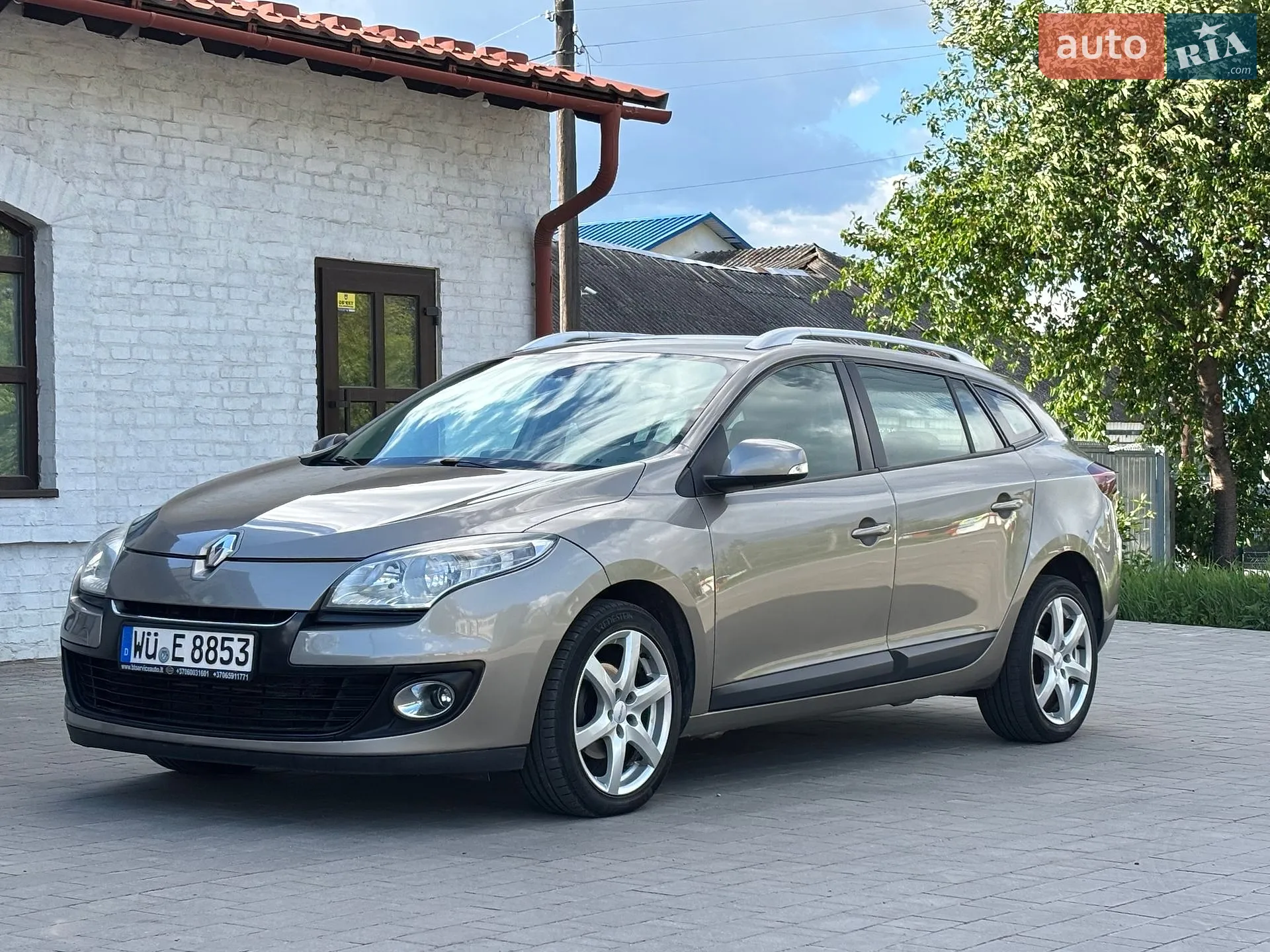 2012 Renault Megane - мініатюра 7