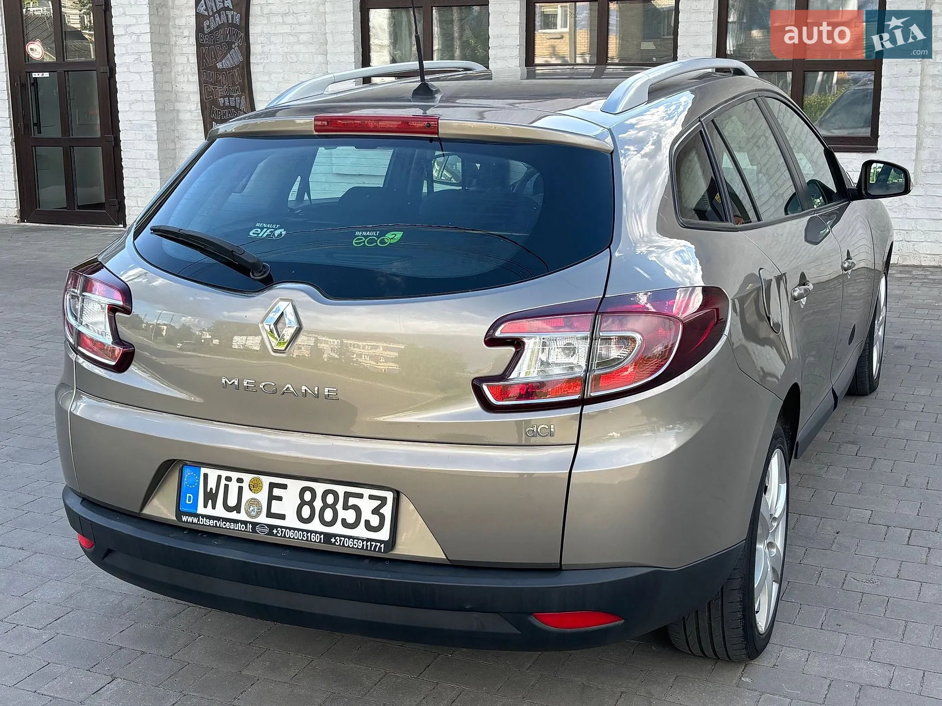 2012 Renault Megane - мініатюра 35