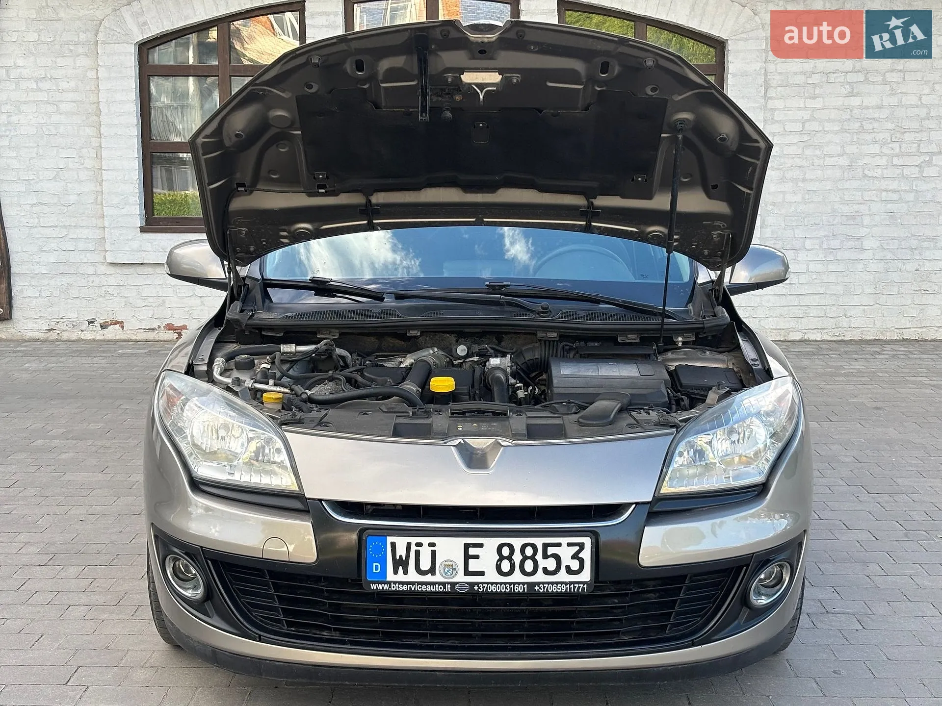 2012 Renault Megane - мініатюра 45