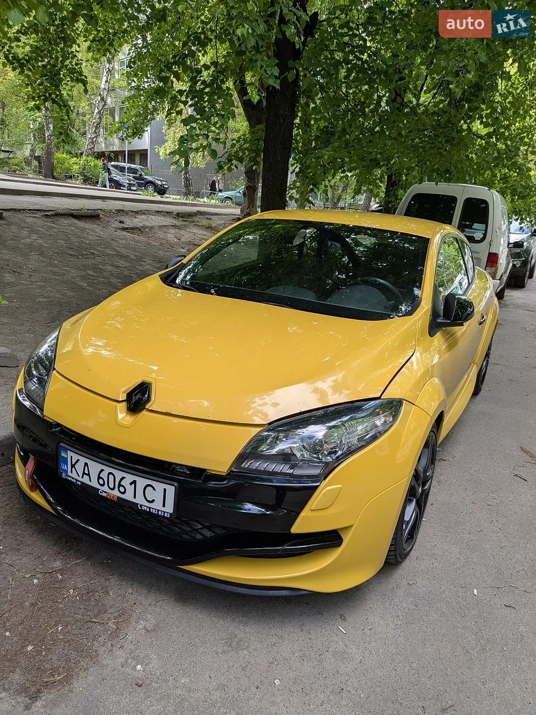 2012 Renault Megane - фото 1