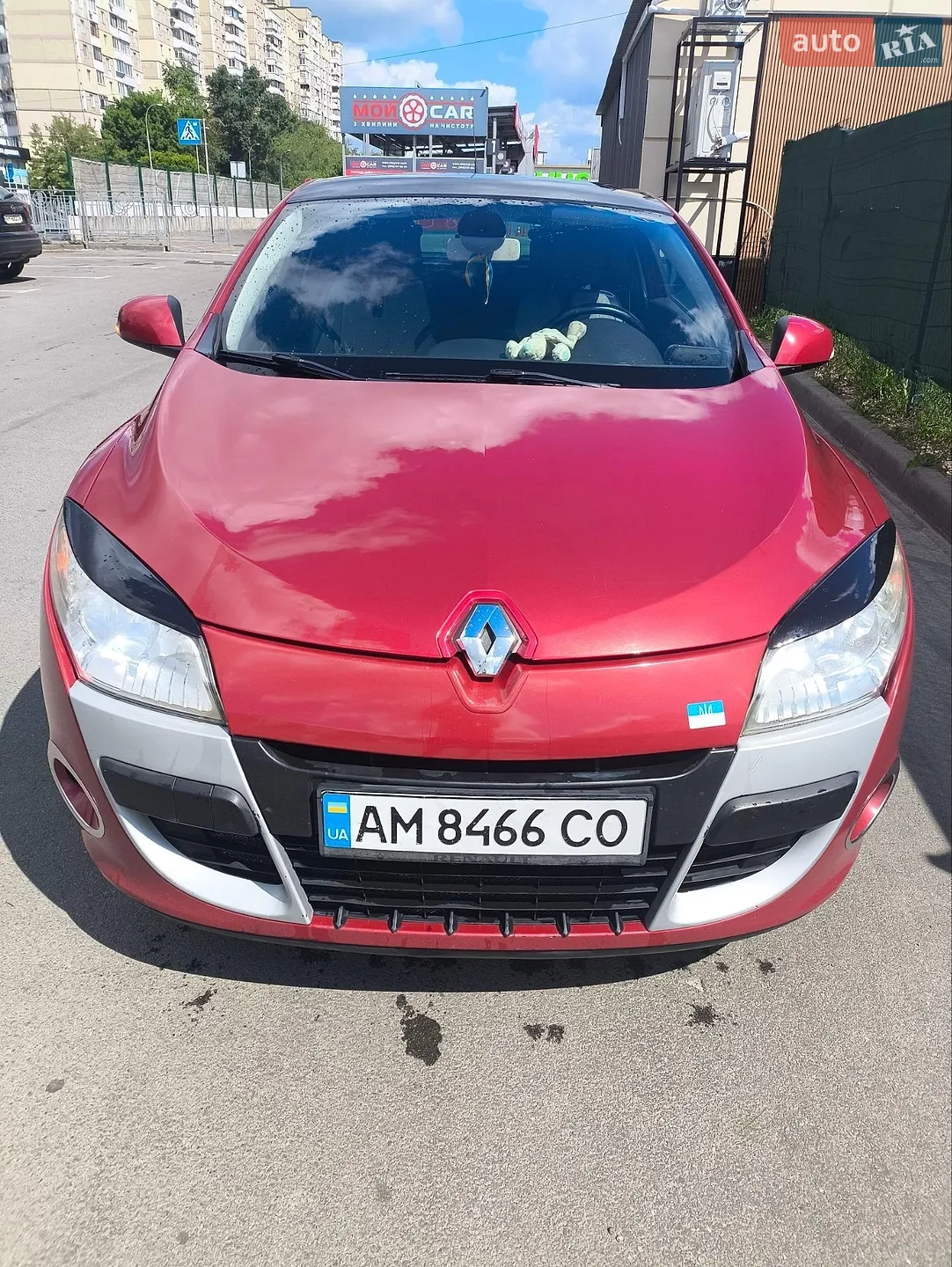 2010 Renault Megane - мініатюра 3