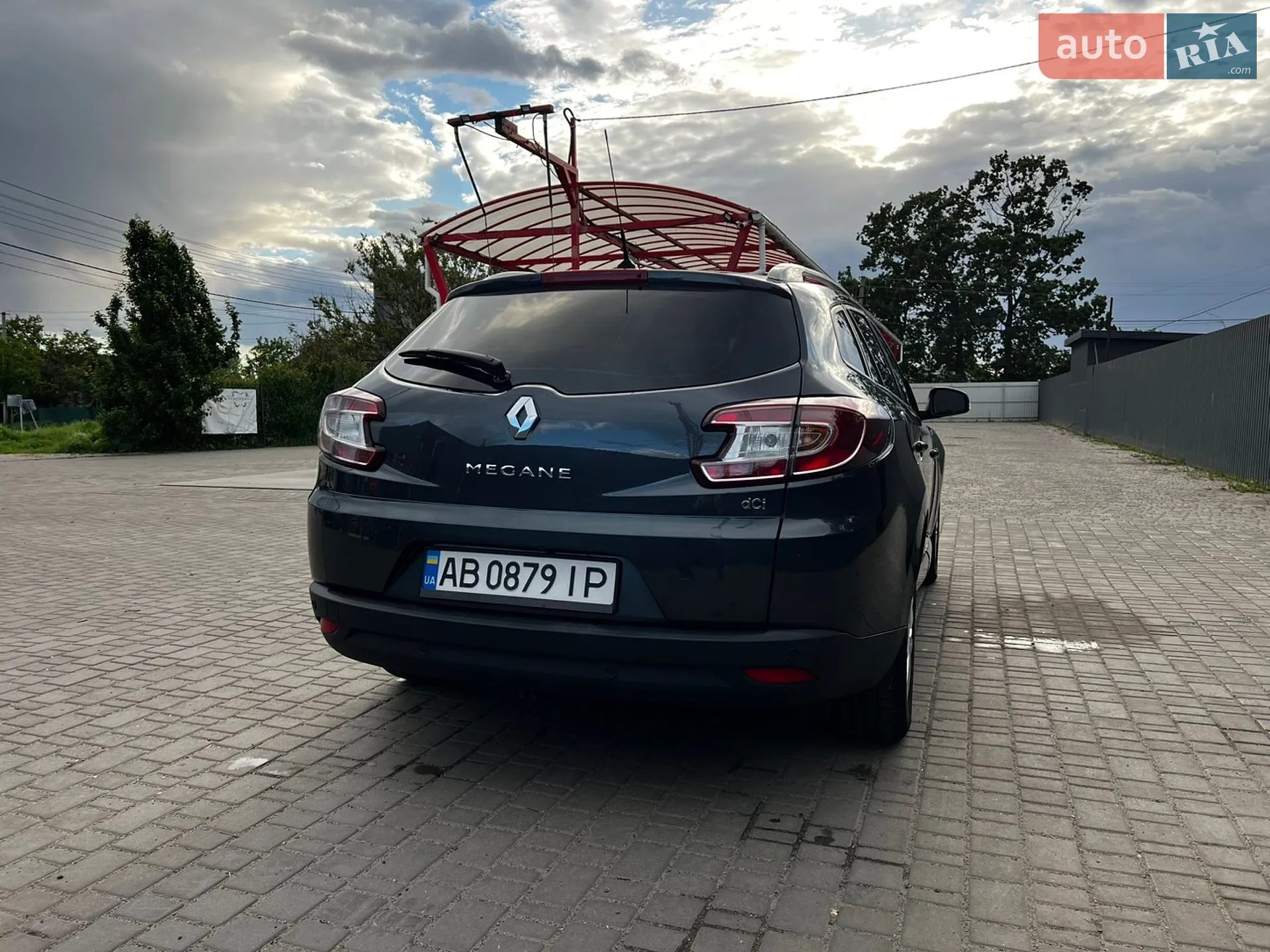 2012 Renault Megane - мініатюра 5