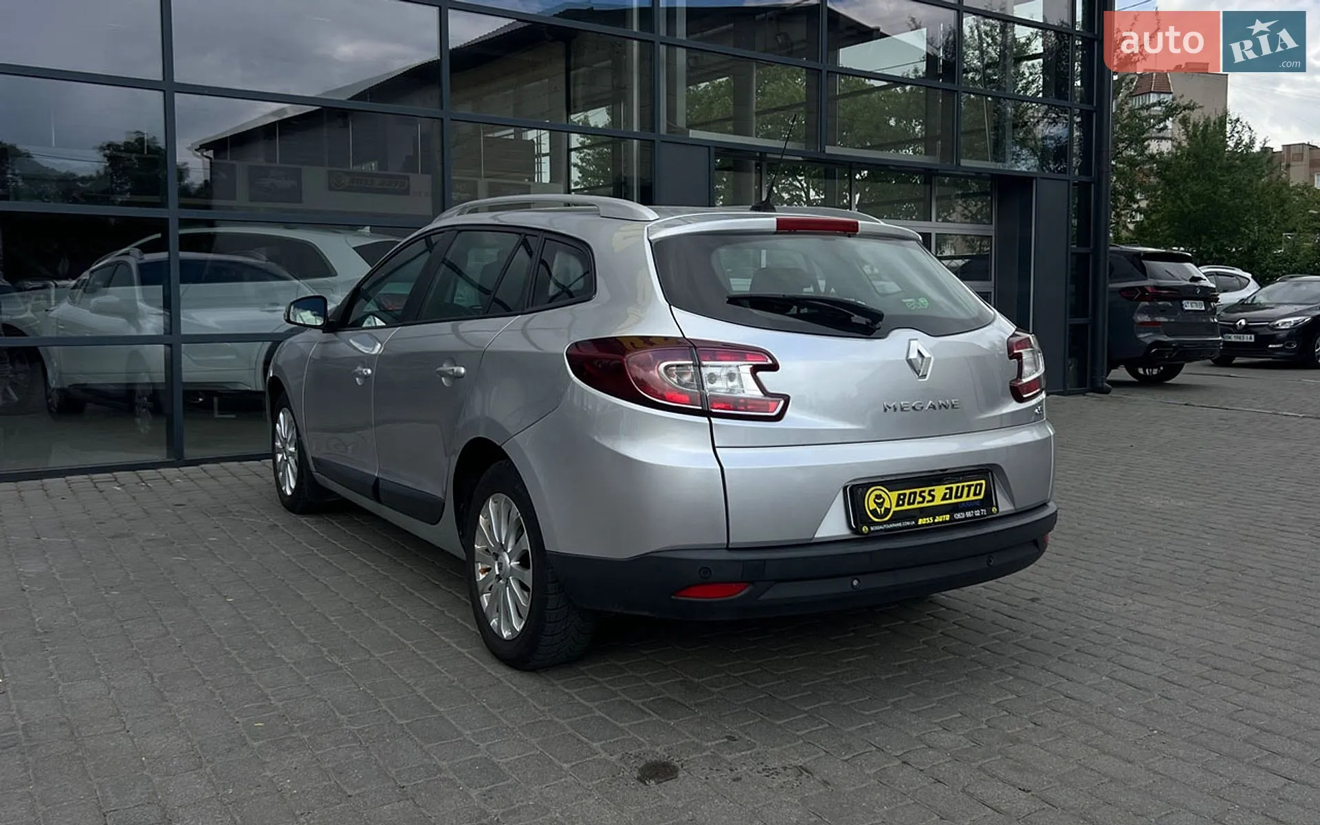 2012 Renault Megane - мініатюра 5