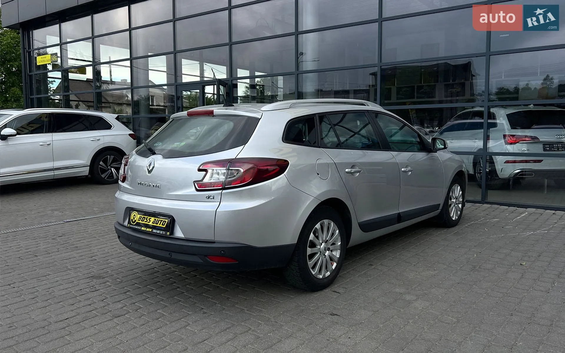 2012 Renault Megane - мініатюра 7