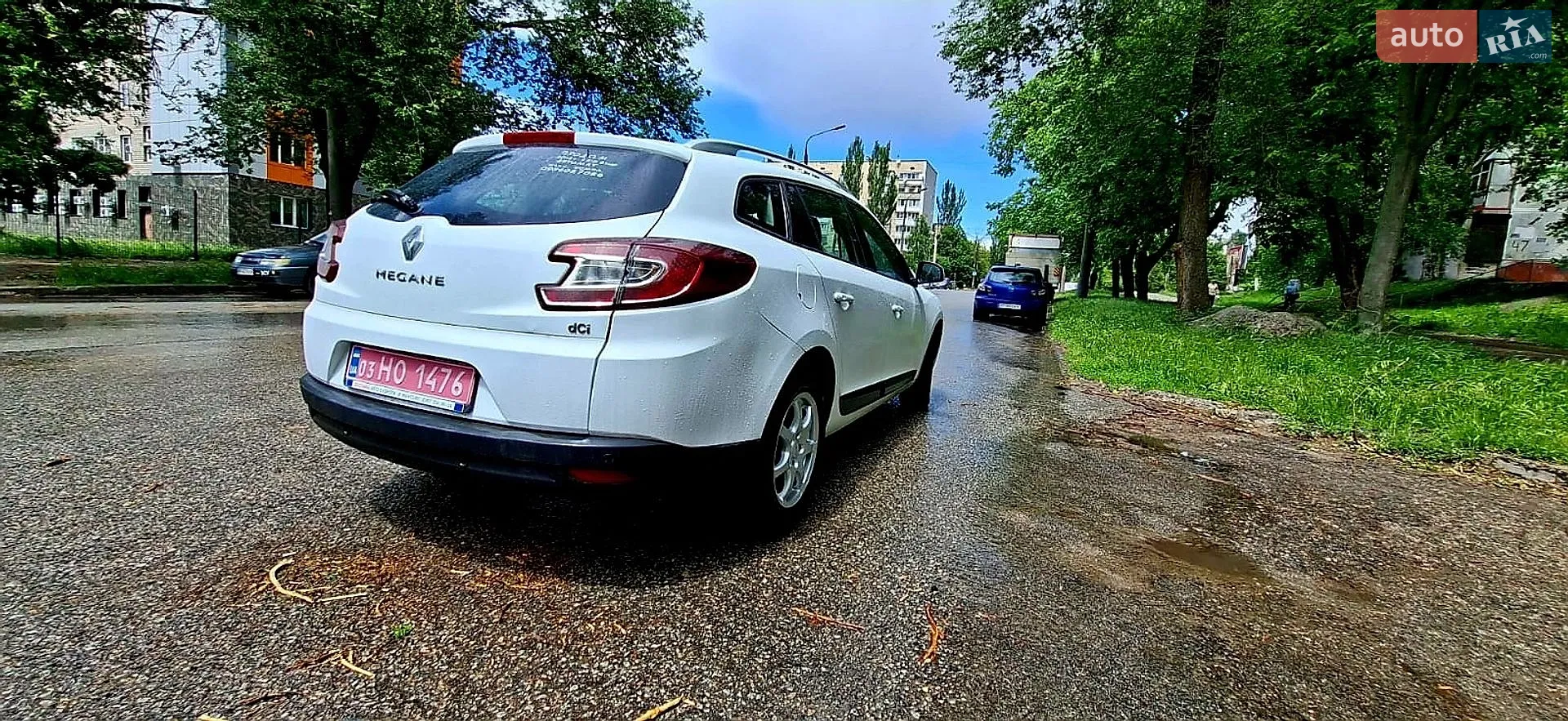 2013 Renault Megane - мініатюра 6