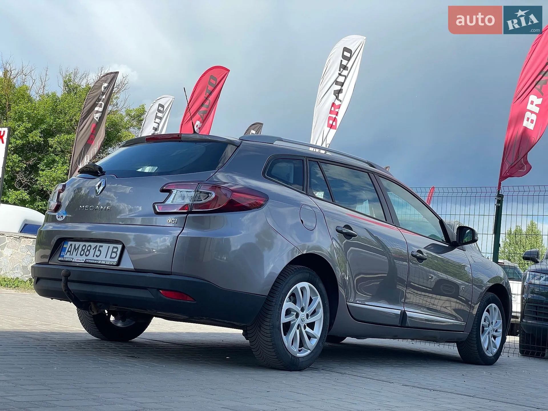 2012 Renault Megane - мініатюра 14