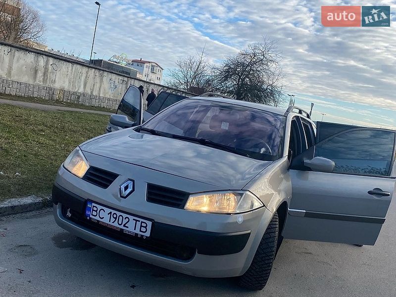 Универсал Renault Megane 2004 в Львове