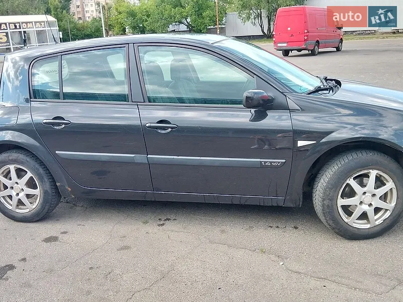 Renault Megane 2004 VIN VF1BM0H0H31805311 фото оголошення 3 з 45