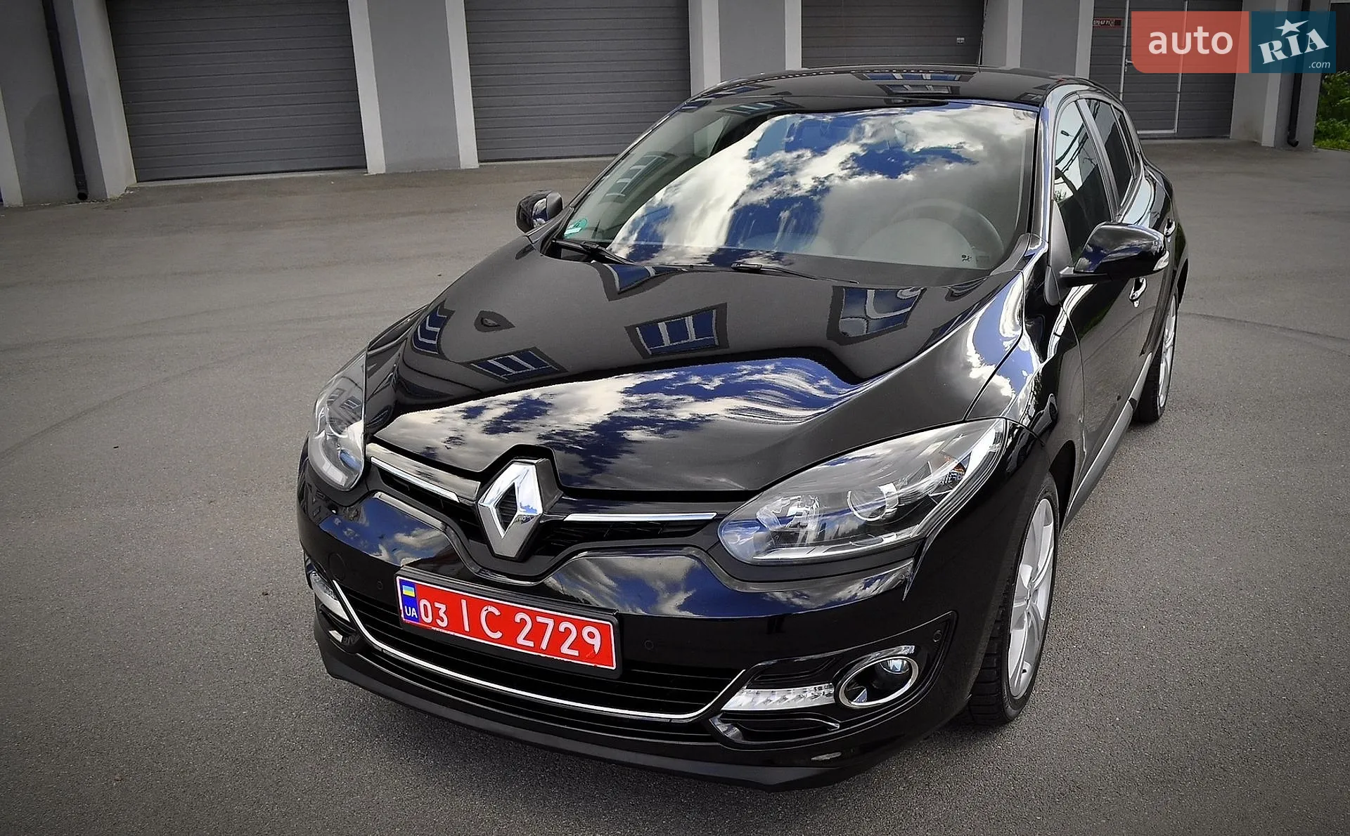 2015 Renault Megane - мініатюра 3