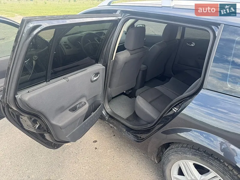 Renault Megane 2008 VIN VF1KM1R0H39477649 фото оголошення 10 з 57