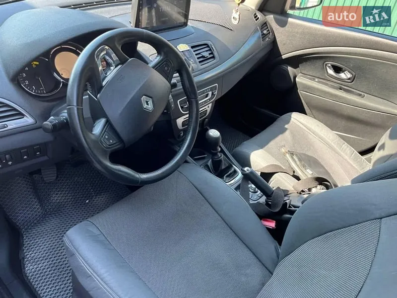 Renault Megane 2014 VIN VF1BZ140651215514 фото оголошення 2 з 47