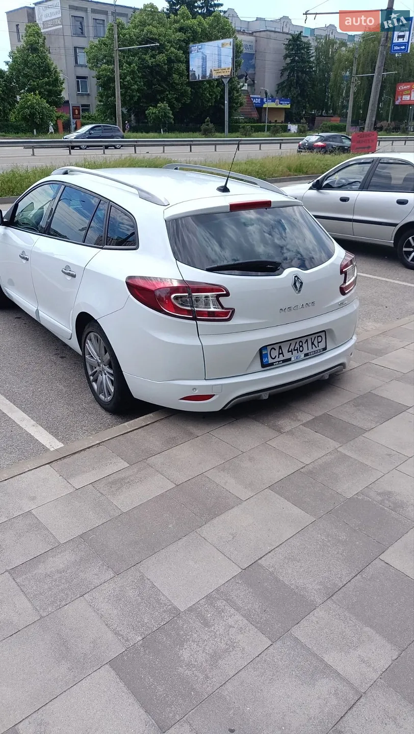 2013 Renault Megane - мініатюра 4