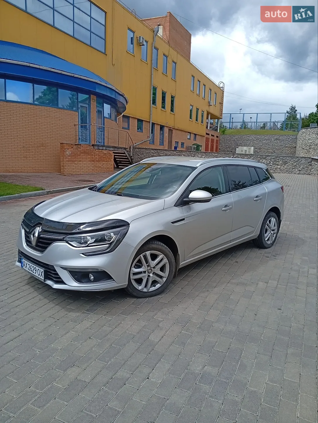 2017 Renault Megane - мініатюра 2