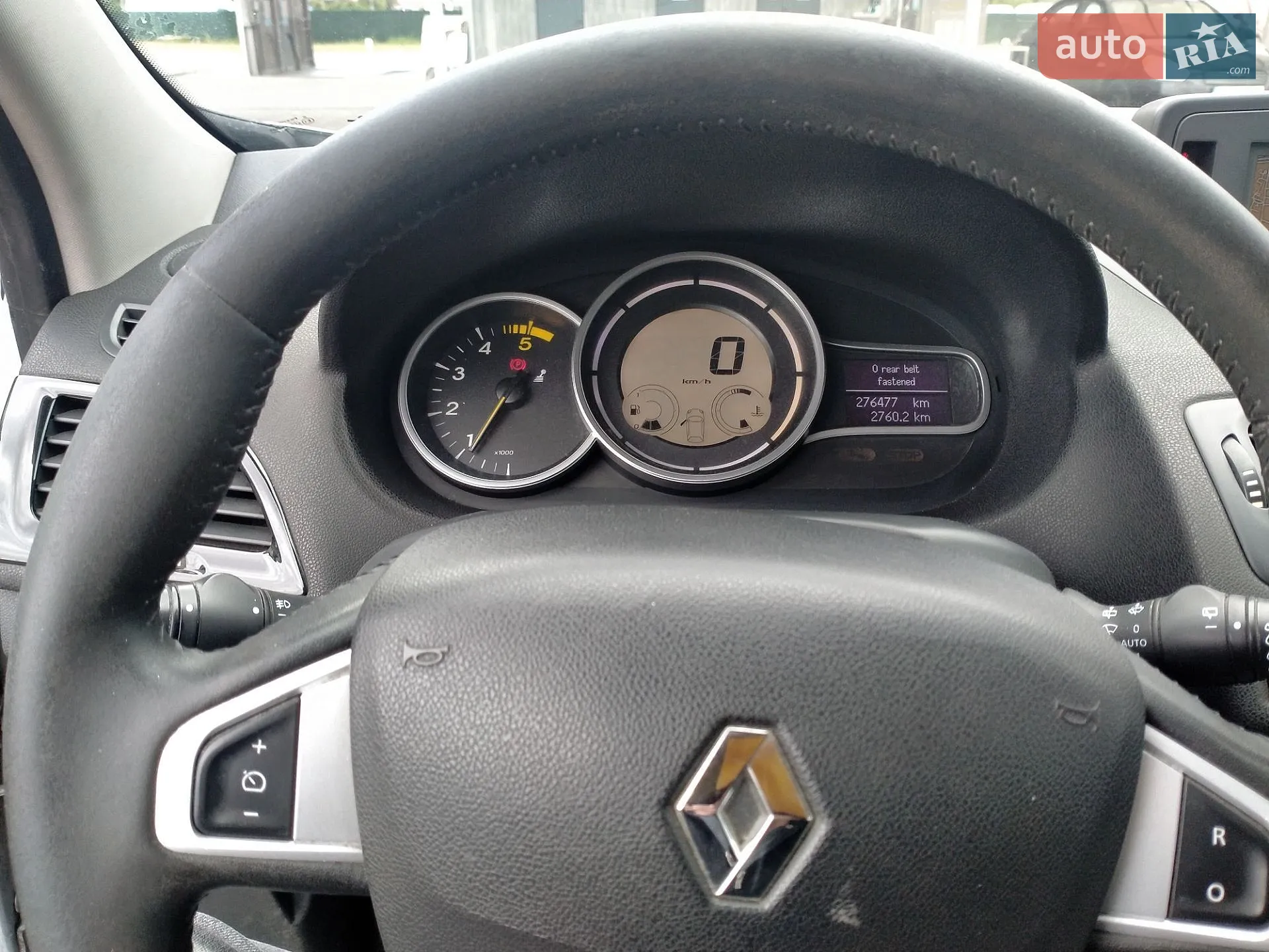 2012 Renault Megane - мініатюра 9