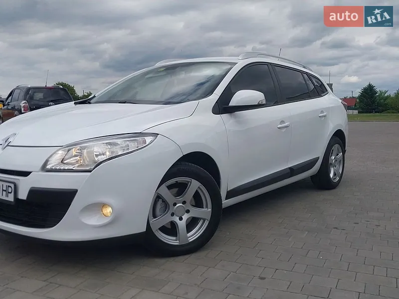 Renault Megane 2011