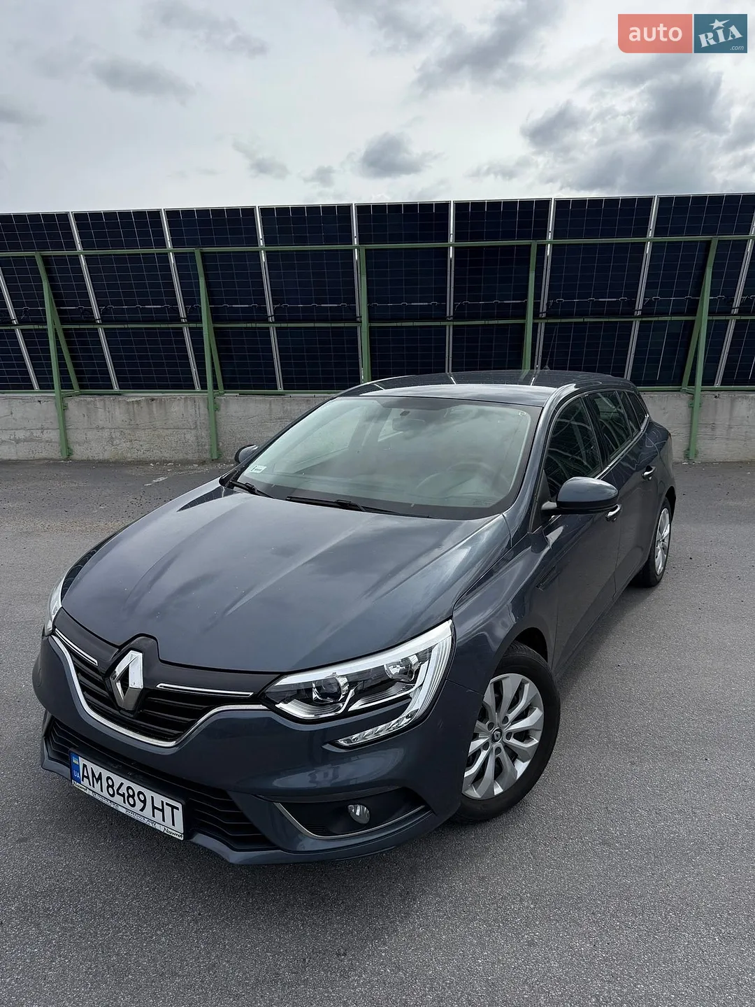 2017 Renault Megane - фото 1