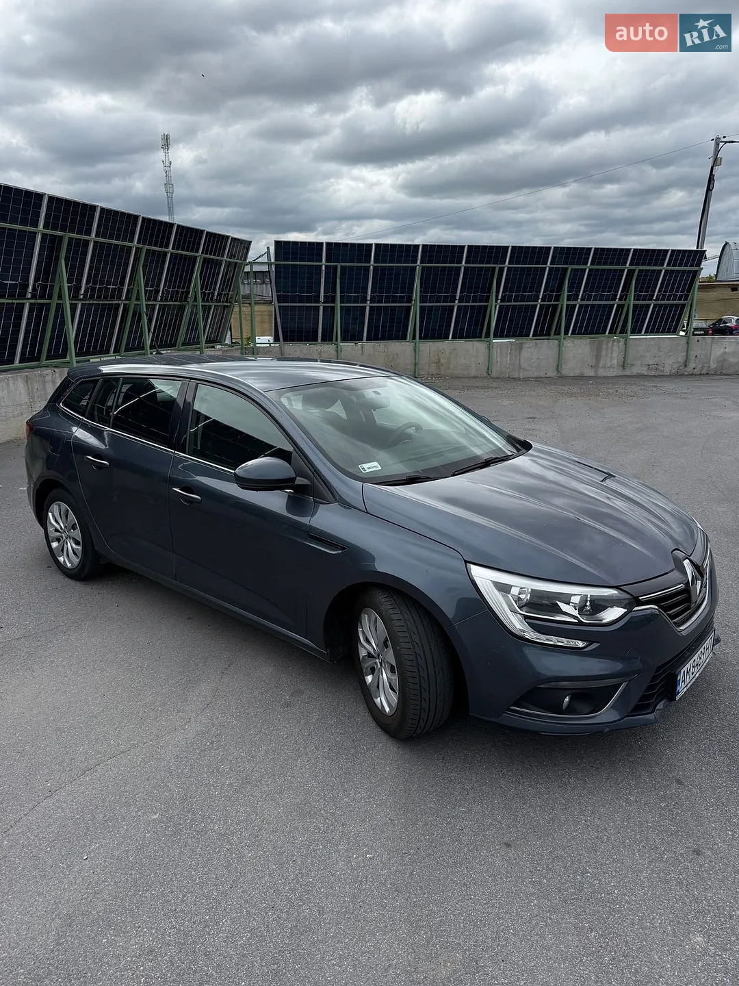 2017 Renault Megane - мініатюра 5