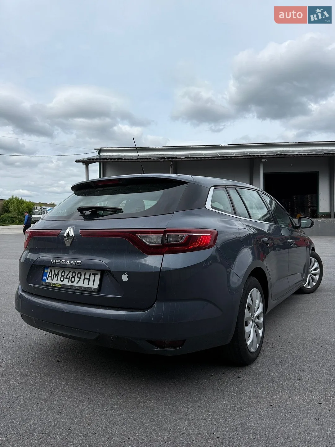 2017 Renault Megane - мініатюра 7