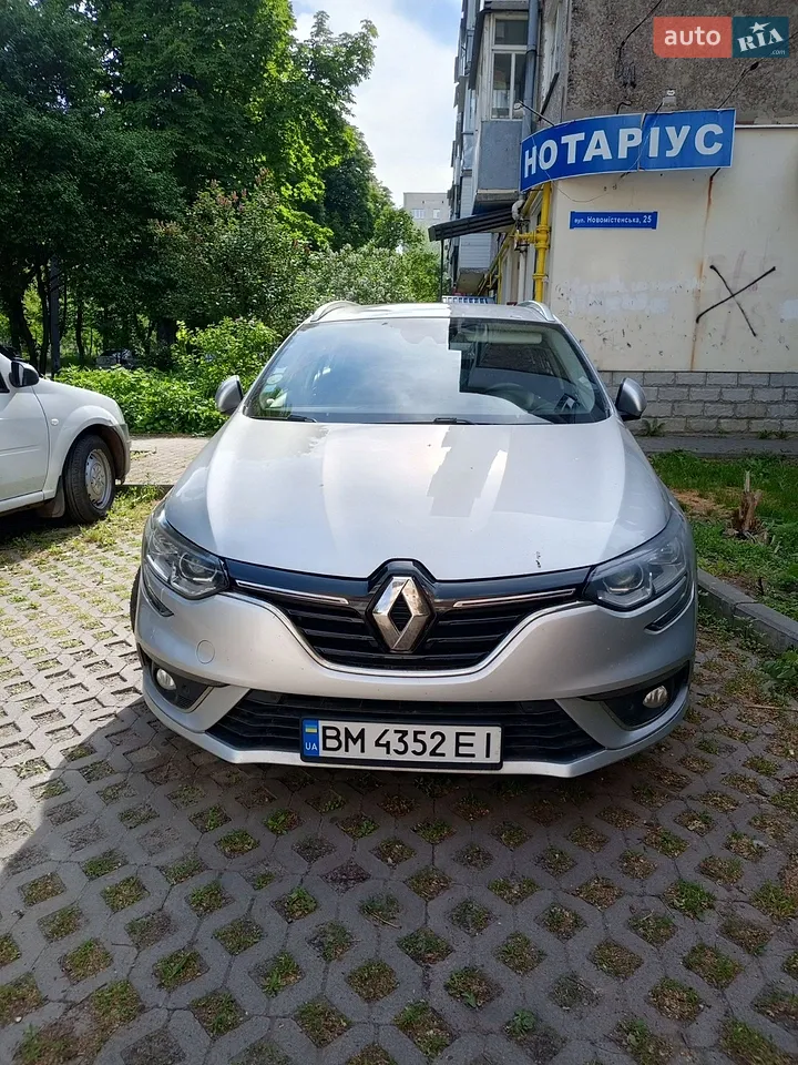 2017 Renault Megane - мініатюра 10