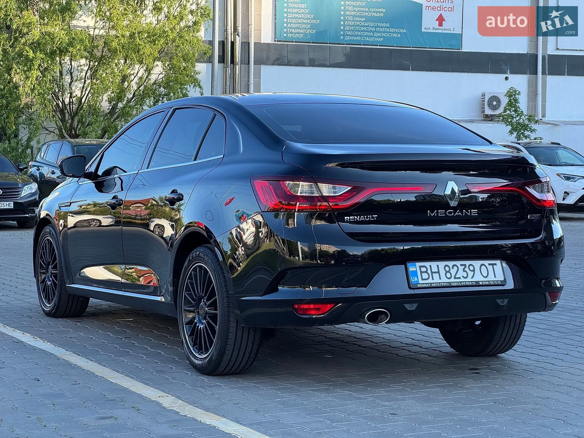 2017 Renault Megane - мініатюра 7