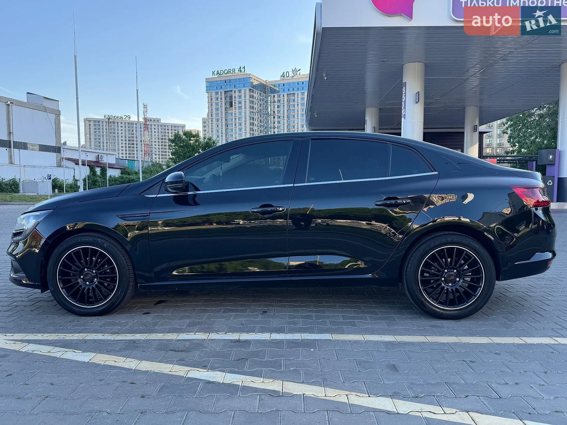 2017 Renault Megane - мініатюра 8