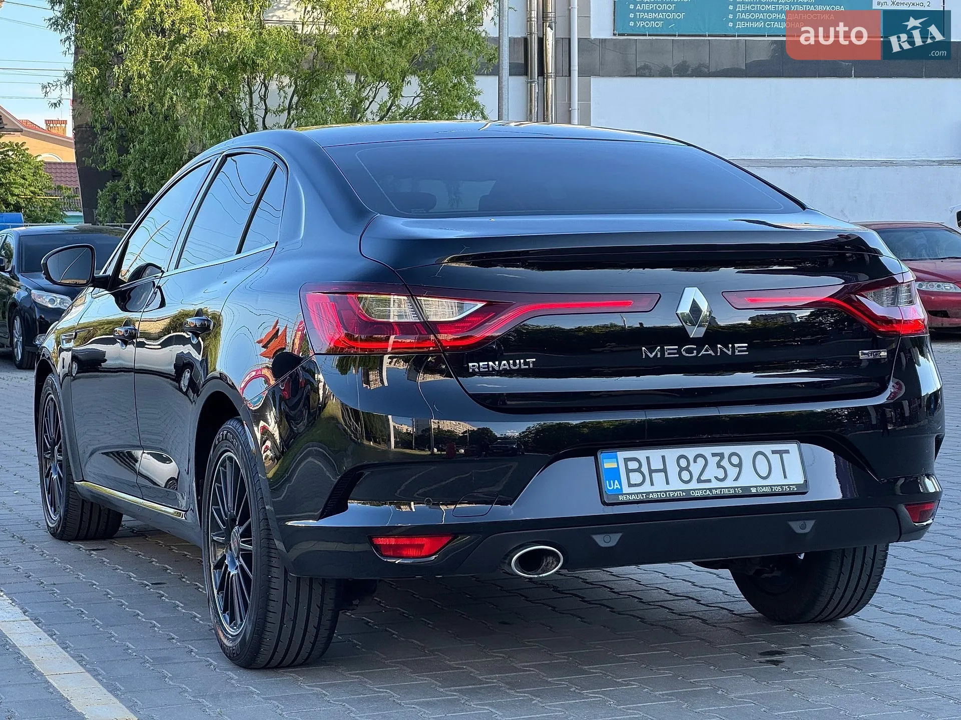 2017 Renault Megane - мініатюра 12