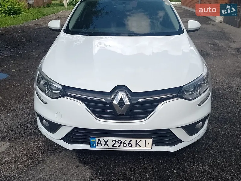 Renault Megane 2017