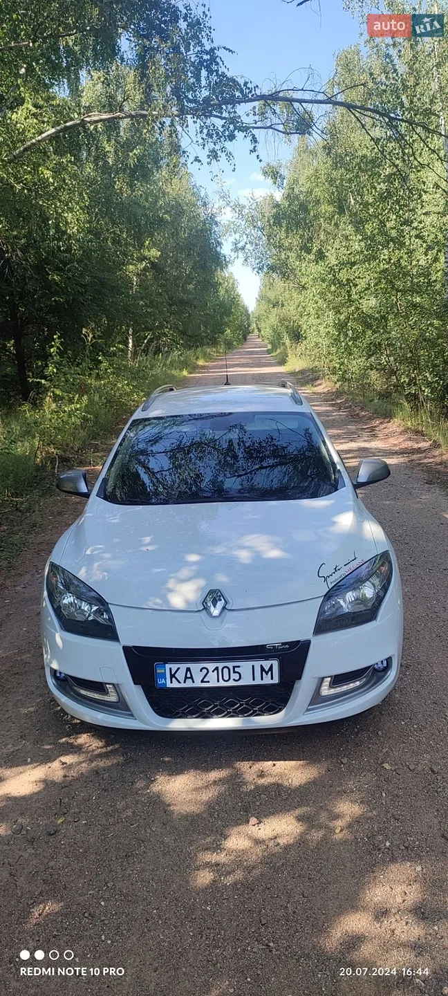 2012 Renault Megane - мініатюра 2