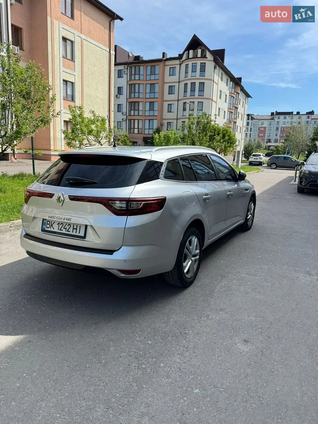 2017 Renault Megane - мініатюра 7