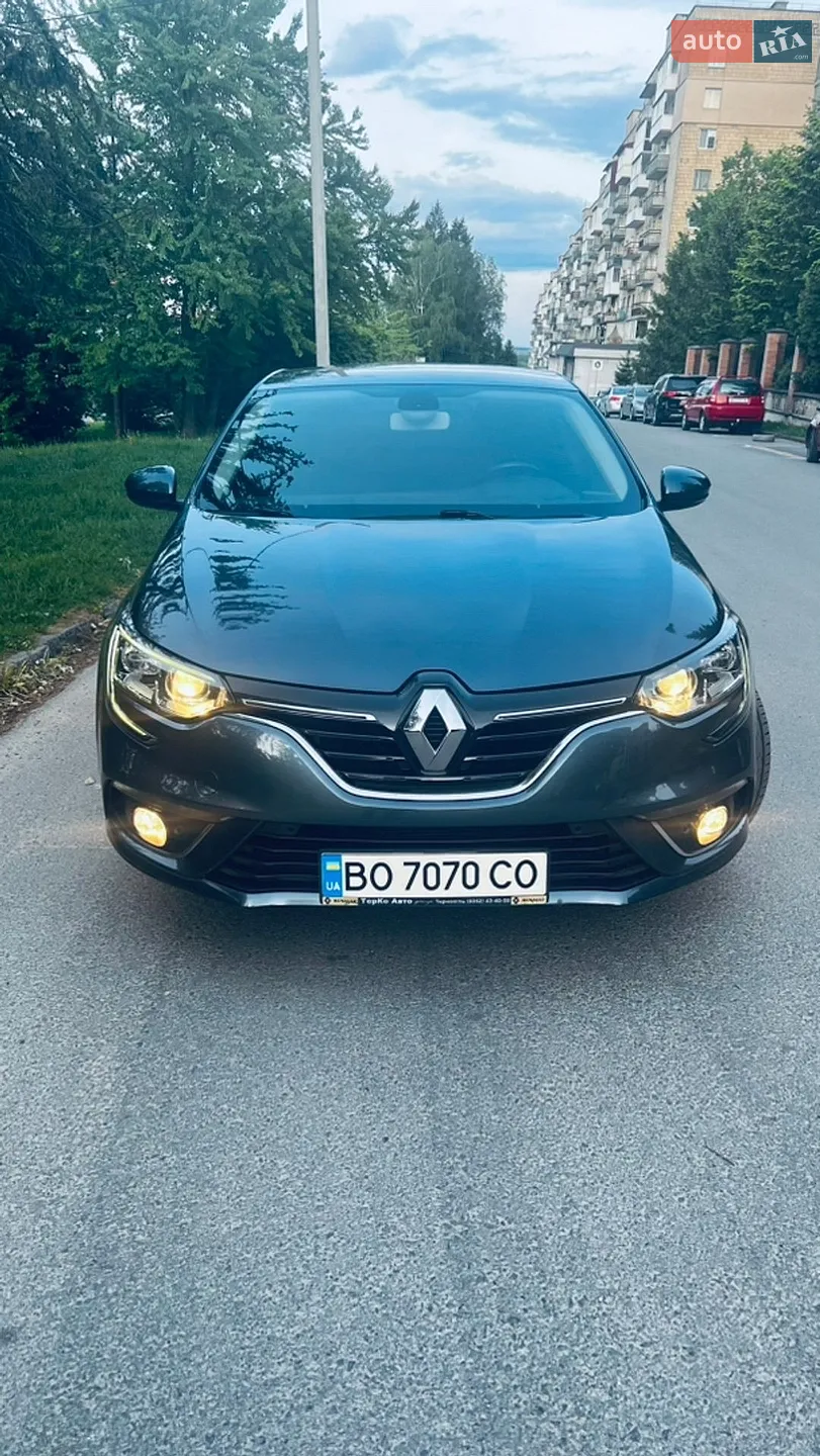 2017 Renault Megane - мініатюра 8