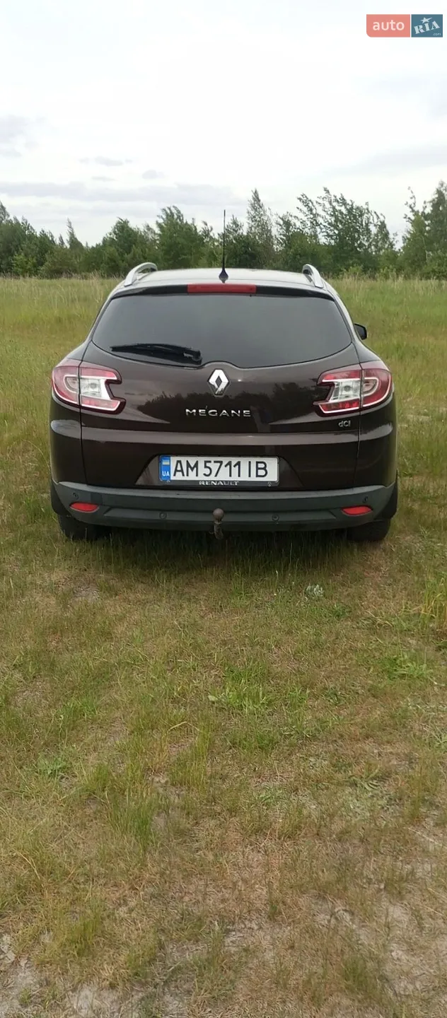 2014 Renault Megane - мініатюра 3