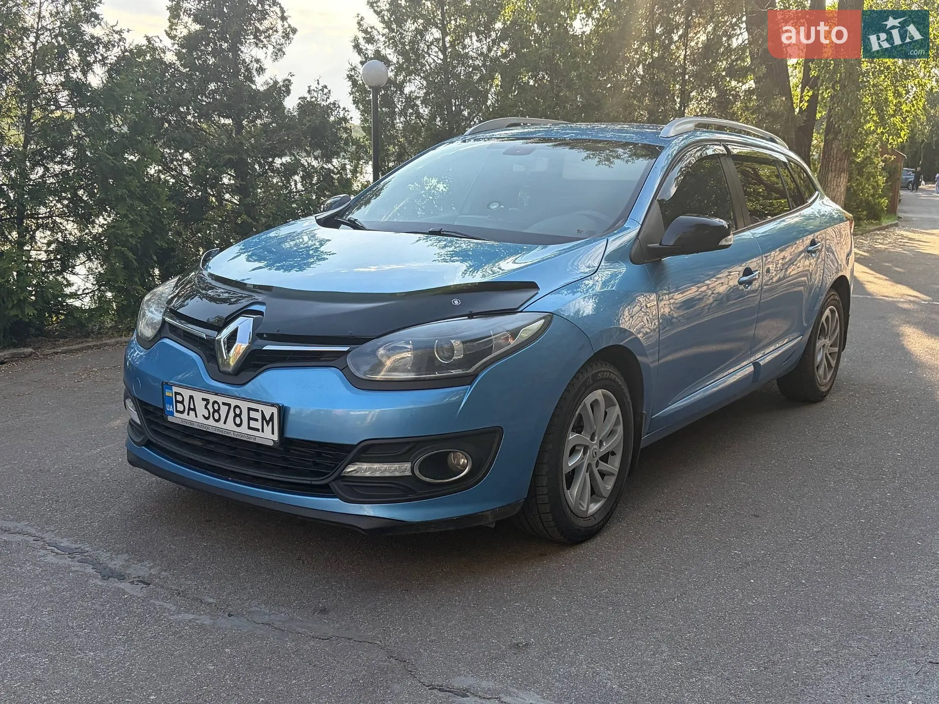 2014 Renault Megane - мініатюра 7