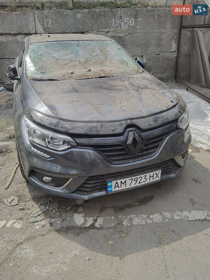 2017 Renault Megane - мініатюра 25