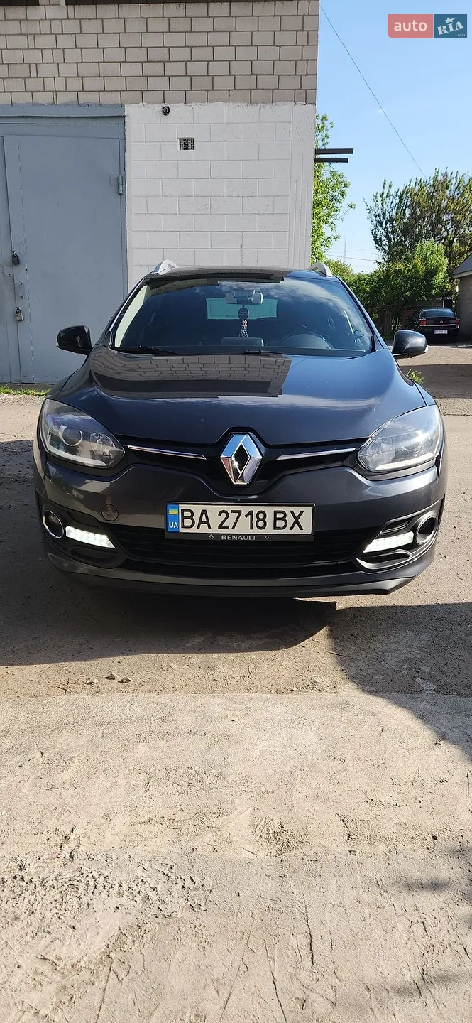 2014 Renault Megane - фото 1