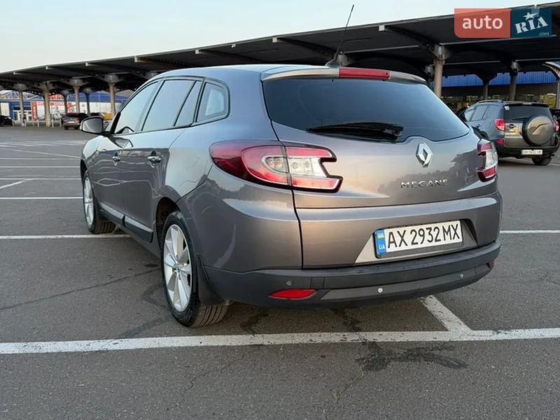 Renault Megane 2012