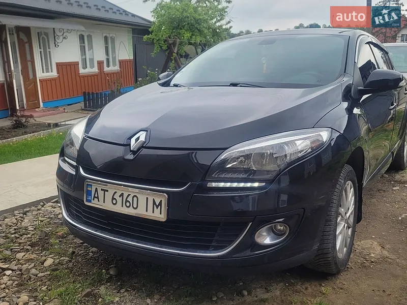 Renault Megane 2012