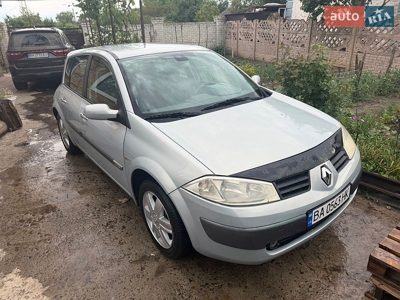 Хэтчбек Renault Megane 2004 в Александрие