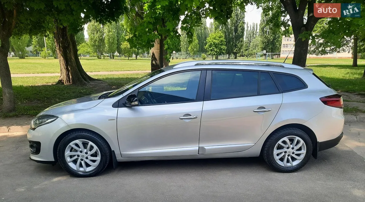 2015 Renault Megane - мініатюра 12