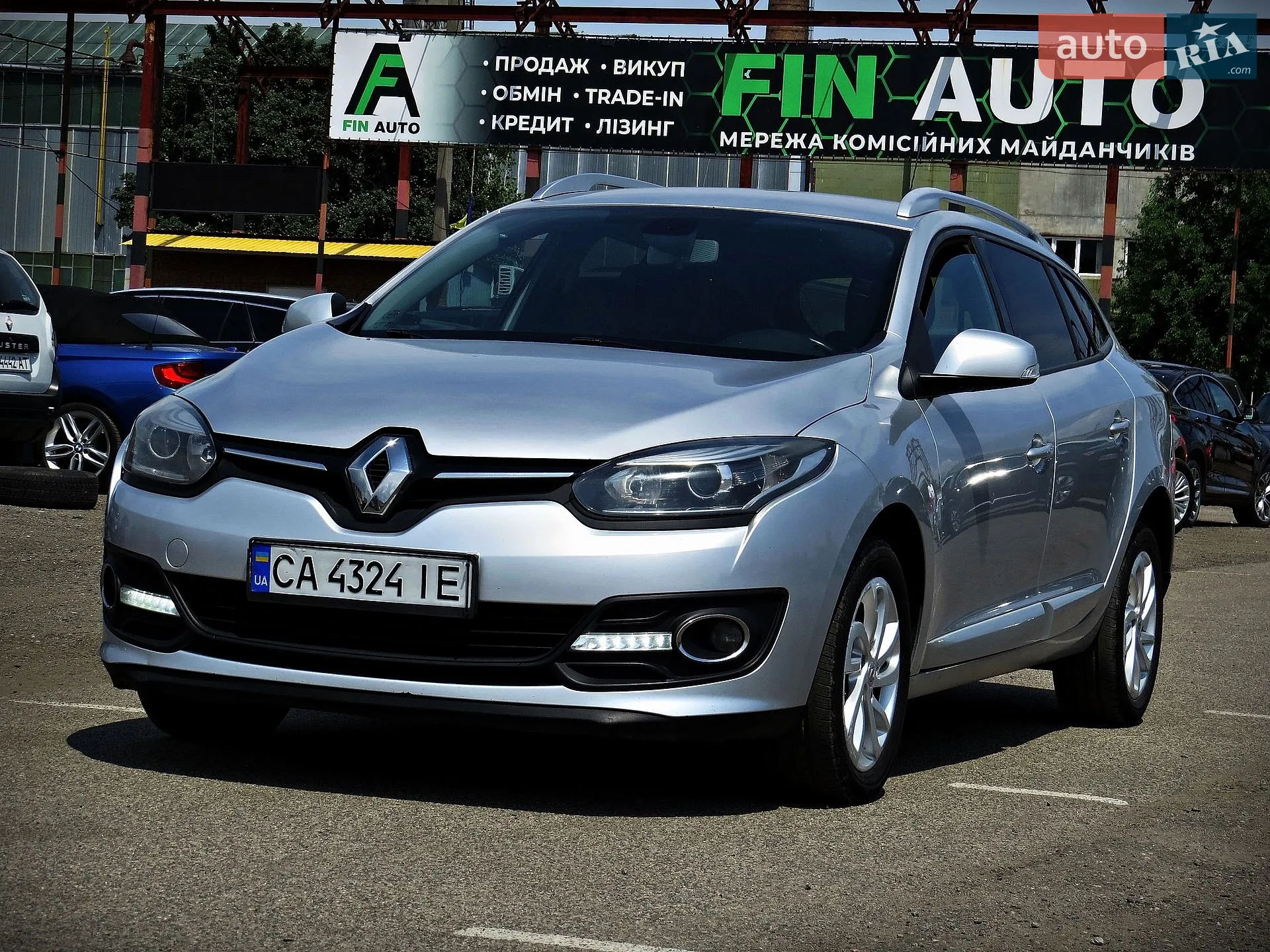 2014 Renault Megane - фото 1